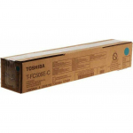 Toshiba ts&uuml;aan toonerkassett | Cyan Toner