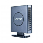 Agfeo DECT IP Repeater pro, Black | 6101722 | 4021972017229