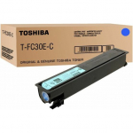 Toner Toshiba T-FC30E Cyan Originaal (6AJ00000099) | 6AJ00000099 | 4519232180610
