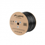 Kabel FTP Cat.5e 305m drut | LCF5-30CU-0305-BK | 5901969414356