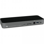 OWC Thunderbolt 3 Dock 14-Port (Gray, USB-C, LAN, mini DisplayPort) | OWCTB3DK14PSG