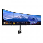 iiyama Uchwyt biurkowy na 3 monitory 10" - 27" (DS1003C-B1) | DS1003C-B1 | 4948570032273