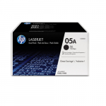 Toner HP 05A Black Oryginał  (CE505D) | CE505D | 0886111645091