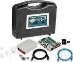 Raspberry Pi 3 Model B 1GB RAM algkomplekt (SI-RPI3B-STARTER) | SI-RPI3B-STARTER | 4250236820828