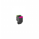 Toner Lexmark 80C2XME Magenta Originaal (80C2XME) | 80C2XME | 0734646497220