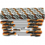 Beta Tools Komplekt lamedate ja ristpea kruvikeerajatega Betagrip 12 tk 1263/S12 BETA UTENSILI S.P.A. | BE1263/S12 | 8014230611167