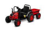 TOYZ BATTERY RIDE-ON VEHICLE TRACTOR HECTOR RED | TOYZ-7141 | 5908310387055