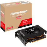 Powercolor Radeon RX6500XT ITX        4GB GDDR6 HDMI DP | AXRX6500XT4GBD6-DH | 4713436174097