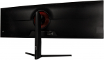 Nitro Concepts SM1 Simracing Monitor, 124,5 cm (49 Zoll) Curved, 144Hz, FreeSync, G-Sync, HDMI, DP, USB | TFNI-001 | 4251442511456