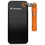Dysk zewnętrzny SSD Verbatim Pocket 2TB Black Orange (32197) | 32197 | 0023942321972