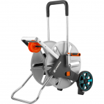 Gardena Schlauchwagen CleverRoll L Easy Metal (Gray/orange) | 18550-20 | 4078500045087