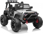 Akuautomaastur Lean Sport Jeep JC666 Silver l&auml;ikiv | 6518 | 5908275994503