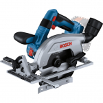 Bosch Powertools Akku-Handkreiss&auml;ge GKS 18V-57-2 Professional solo (blau/Black, ohne Akku und Ladeger&auml;t) | 06016C1100 | 4059952610627