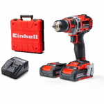 Einhell Professional Akku-Bohrschrauber TP-CD 18/50 Li BL, 18Volt (rot/Black, 2x Li-Ionen Akku 2,0Ah) | 4513896 | 4006825649345