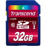 Atmiņas karte Transcend Ultimate SDHC 32 GB Class 10 UHS-I/U1 (TS32GSDHC10U1) | TS32GSDHC10U1 | 0760557822912