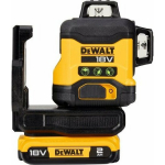 Dewalt DEWALT.LASER LINIOWY 18V 3X360 1x2,0Ah DCLE34031D1 | DCLE34031D1-QW | 5035048749616