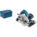 Bosch Powertools Handkreiss&auml;ge GKS 65 GCE Professional (blau/Black, L-BOXX, 1.800 Watt) | 0601668901 | 3165140607636