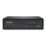 Shuttle PIB-DN11H701 DN11H7 Slim AI PC, Intel Core Ultra 7 155H, Intel Arc, DDR5, 4x 2.5G LAN | DN11H701  | 0887993007304