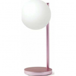 Laualamp Lexon Bubble Lamp LED lamp koos induktiivse laadijaga 15W light pink LH70LP | LH70LP | 3660491204799