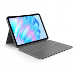 Logitech Combo Touch Tastatur-Case iPad Air 11" (M2 + M3) & 5.Gen - oxford Gray | 920-012629 | 5099206121942