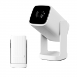 Wanbo projektor-kuup 1, 720p, Android 11, 350 ANSI, gimbal, Alpine White EU | WANBOCUBE1ALPWHT | 6970885351136