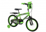 Huffy Minecraft 16" jalgratas, Green | 21404W | 324472140478