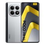 POCO M8 5G 17.2 cm (6.77") Hybrid Dual SIM USB Type-C 8 GB 256 GB 5520 mAh silver | TKOXAOSZA1017 | 6932554478230