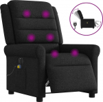 vidaXL Kokkupandav elektriline massaažitool, Black, riie | 3303306 | 8721102962882