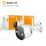 IP-kaamera Dahua Technology KAMERA IP IPC-F26FP Wi-Fi BULLET 2S t&auml;isv&auml;rv - 1080p 3.6 mm | IM-IPC-F26FP-0360B-imou | 6939554945694