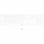 Matias valgustusega hiir Silver | FK418BTLSB-UK | 833742005572