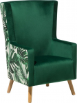 Tugitool Shumee samet roheline ONEIDA | 95169 | 4260586356359