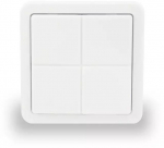 Varta LOGIC GROUP MATRIX on Z-Wave-p&otilde;hine juhtseade koos dimmeri ja 4 nupuga FUGA paigalduseks | ZDB5100 | 5714090000134