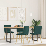 vidaXL S&ouml;&ouml;gitoa toolid 4 tk Dark green kangas | 3315360 | 8721158568052