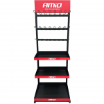 AMiO Ekspozytor z p&oacute;łkami i hakami amio-04803 | 5903293048030 | 5903293048030