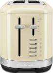 Leivah&otilde;&otilde;rja KitchenAid KitchenAid 5KMT2109EAC 7 2 tassi 980 W Black, Cream, Roostevaba teras | 859711687750 | 5413184907297