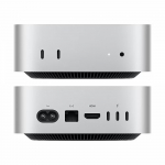 Apple Mac mini/Apple M4 Pro 12C CPU/16C GPU/24GB/512GB SSD/Silver MCX44ZE/A