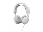 Juhtmega k&otilde;rvaklapid Logitech Zone Wired 2 &auml;rikasutuseks &mdash; White | 981-001617 | 5099206133464