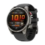 K&auml;ekell Garmin Fenix 8 Pro Amoled Sapphire GPS 51mm - Graphit/Titanium Titan | 010-03199-40 | 753759362430