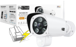 IP-kaamera Vision INSTAR IN-9408 2K+ PoE White | 8043282 | 4260591891029