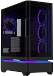 Korpuse kest Asus ASUS PRIME AP304 TG ARGB Black | 90DC0110-B19000 | 4711636559607