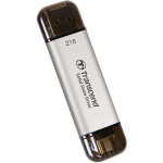 SSD   2TB Transcend ESD310S Portable, USB 10Gbps, Type-C/A | TS2TESD310S | 0760557863298