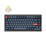 Juhtmevaba klaviatuur WRL V1 MAX RGB/CARBON BLACK V1M-D4 KEYCHRON | V1M-D4 | 4895248861263