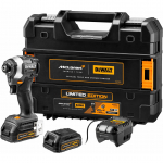 Dewalt Akku-Schlagschrauber DCF85ME2GT, 18Volt, 1/4", im McLaren Design (Gray/Black, 2x POWERSTACK Li-Ion-Akku 1,7 Ah, in T STAK Box) | DCF85ME2GT-QW | 5035048807934