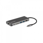 StarTech kaasaskantav dokk USB-C (DKT30CSDHPD) | DKT30CSDHPD | 0065030872362