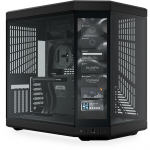 Hyte Y70 Midi tornpuur puutetundlik - Black | GEHY-023 | 1220000350595