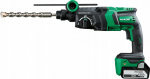 Młotowiertarka Hikoki HIKOKI MŁOTOWIERTARKA 18V DH18DPC 3,2J 2x5,0Ah HITSYSTEM | DH18DPCWPZ | 4966376334827