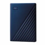 Dysk zewnętrzny HDD WD My Passport for Mac 4TB Blue (WDBA2F0040BBL-WESN) | WDBA2F0040BBL-WESN | 718037869872