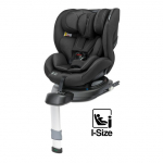 CARETERO AUTOISTME RIO I-SIZE (40-105cm) 0-22 KG Black | TERO-1850 | 5903076306906