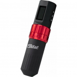 Maszynka do włos&oacute;w Activeshop EL CARTEL Bezprzewodowa maszynka do tatuażu czarno/czerwona | 5906717462719 | 5906717462719