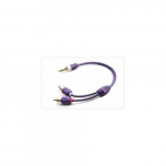 Kaabel Furutech ADL Jack 3.5mm - RCA (Cinch) x2 1.2m Purple | 4582237535242 | 4582237535242